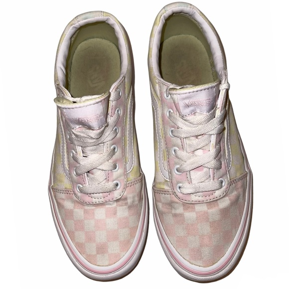 VANS Off the Wall Sneakers Missy Skate Shoes Checkers - Picture 4 of 8